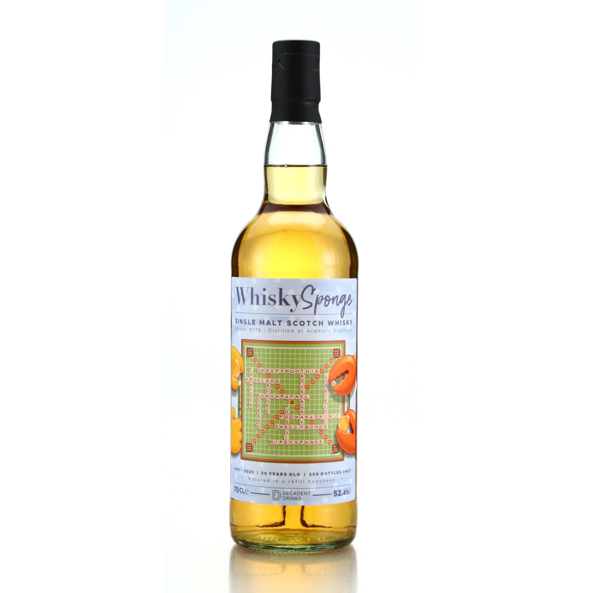 Ardmore 24 Year (1997) Whisky Sponge Edition No. 76 – Malt Runners
