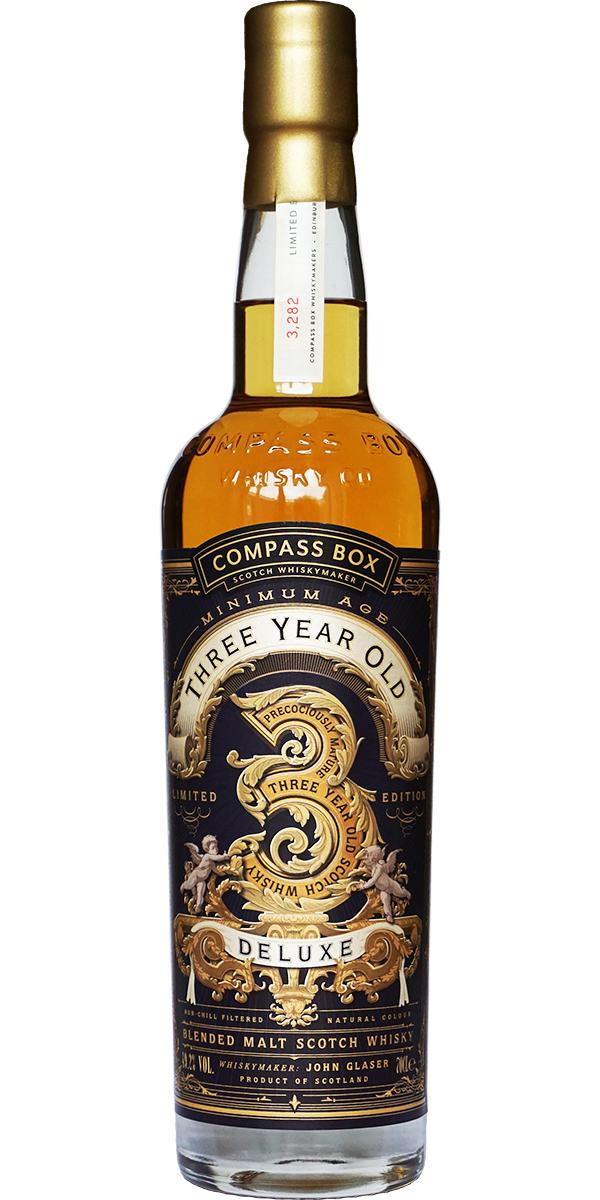 Compass Box Set Old Compass Box Three-Year-Old Deluxe – Malt Runners