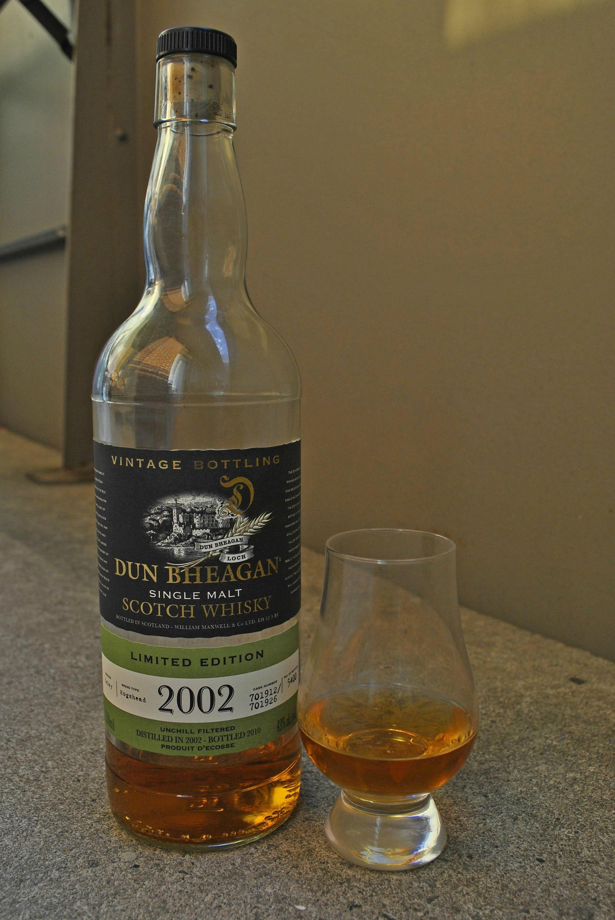Dun Bheagan 8 (2002) Limited Edition – Malt Runners