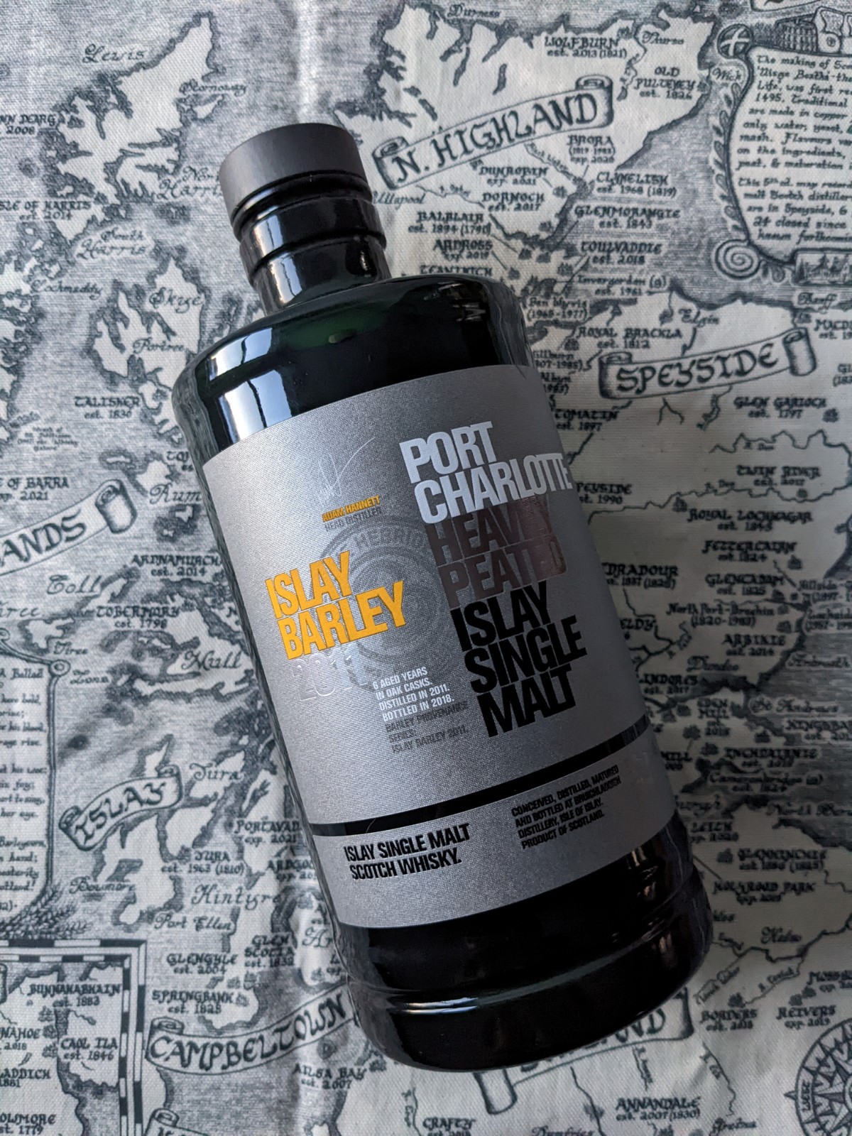 ウイスキー Port Charlotte Islay Barley 2011 700ml Port Charlotte Islay Barley (2011) – Malt Runners