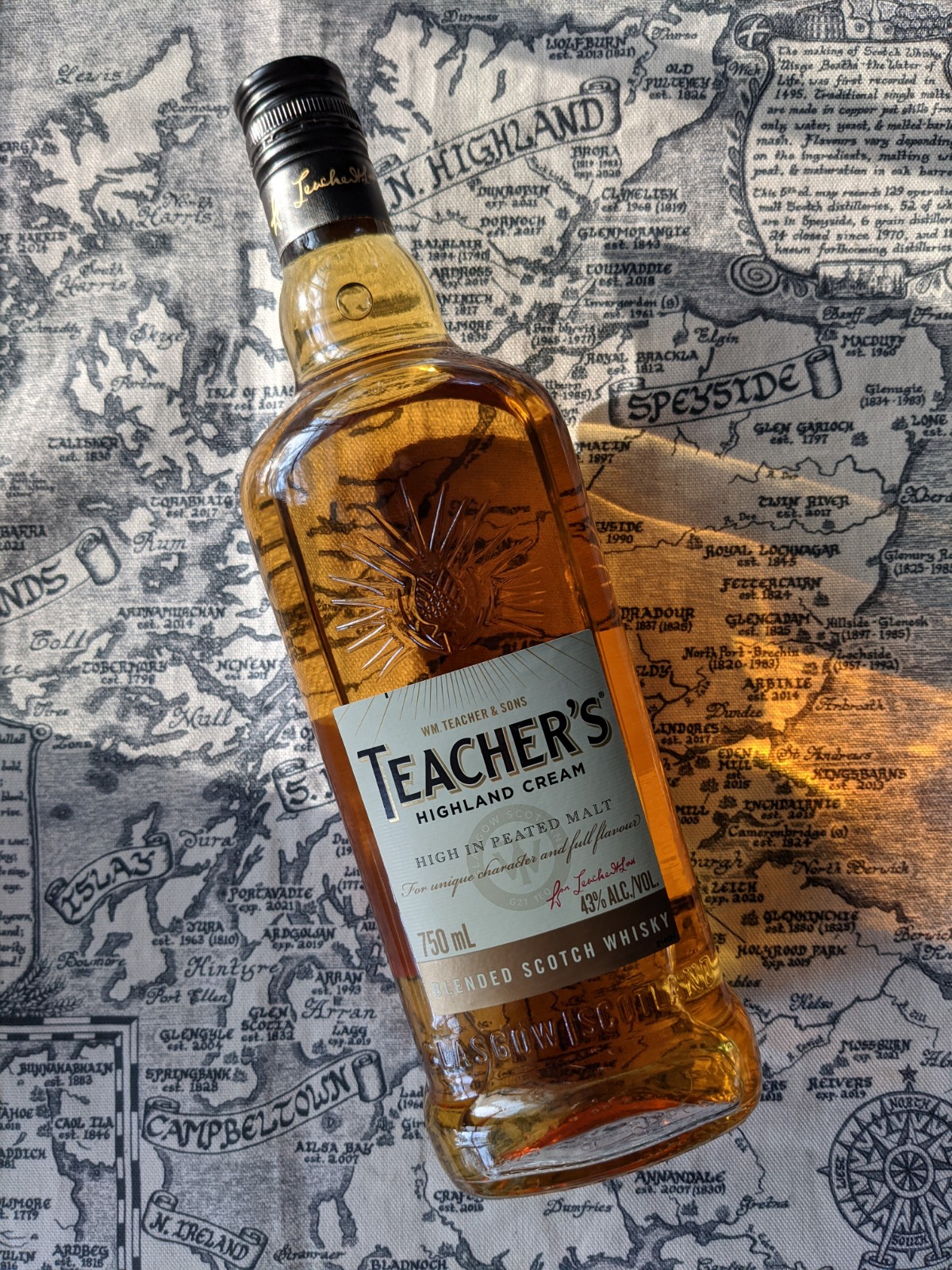 Teacher's Highland Cream – Malt Runners