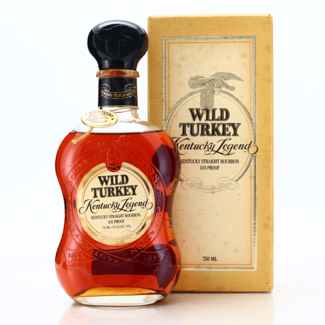 Wild Turkey Kentucky Legend (1992 Bottling) – Malt Runners