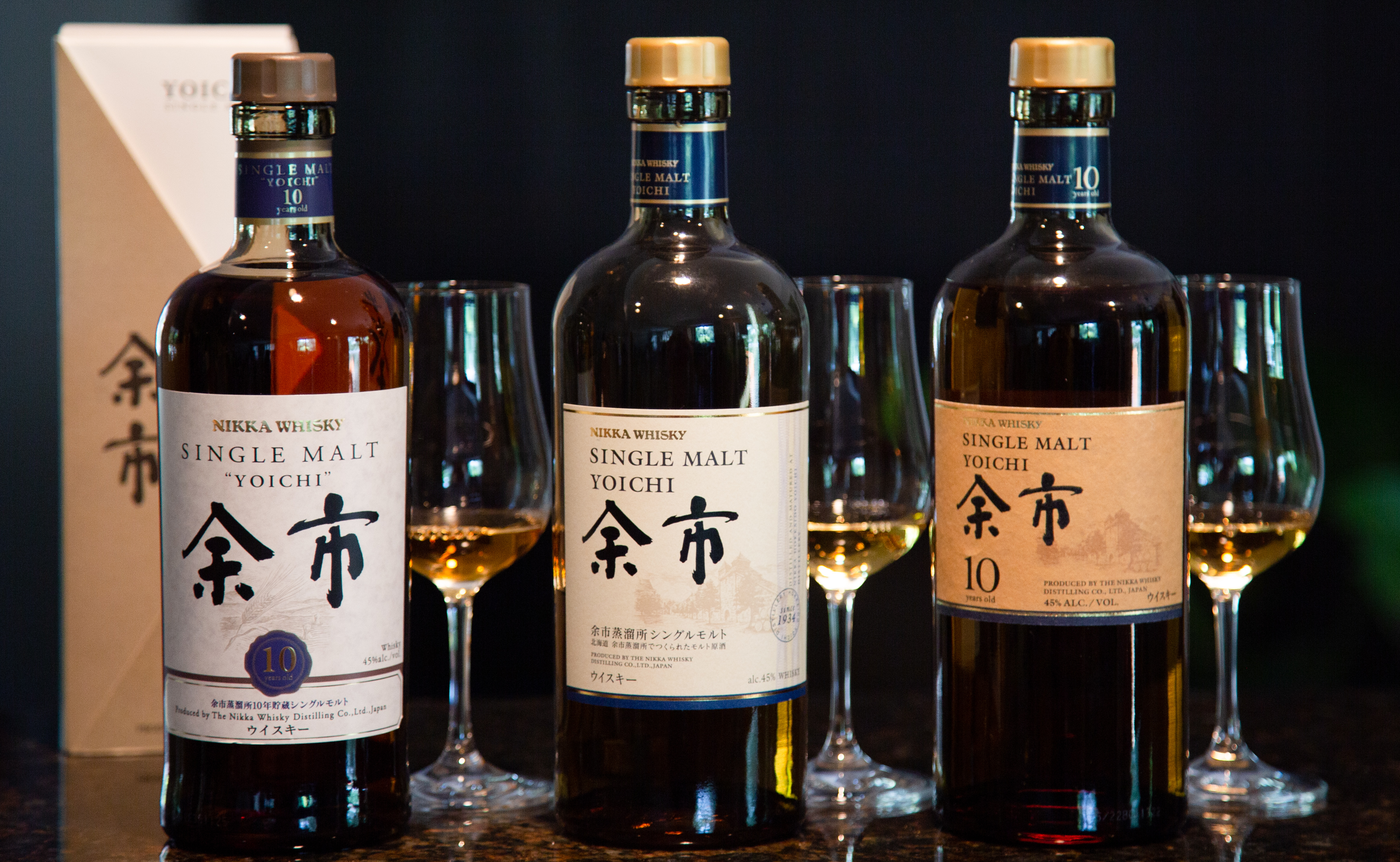 NIKKA YOICHI 10年　与市旧ボトル未開封 Nikka Single Malt Yoichi 10 – 2023 vs Old Version – Malt Runners
