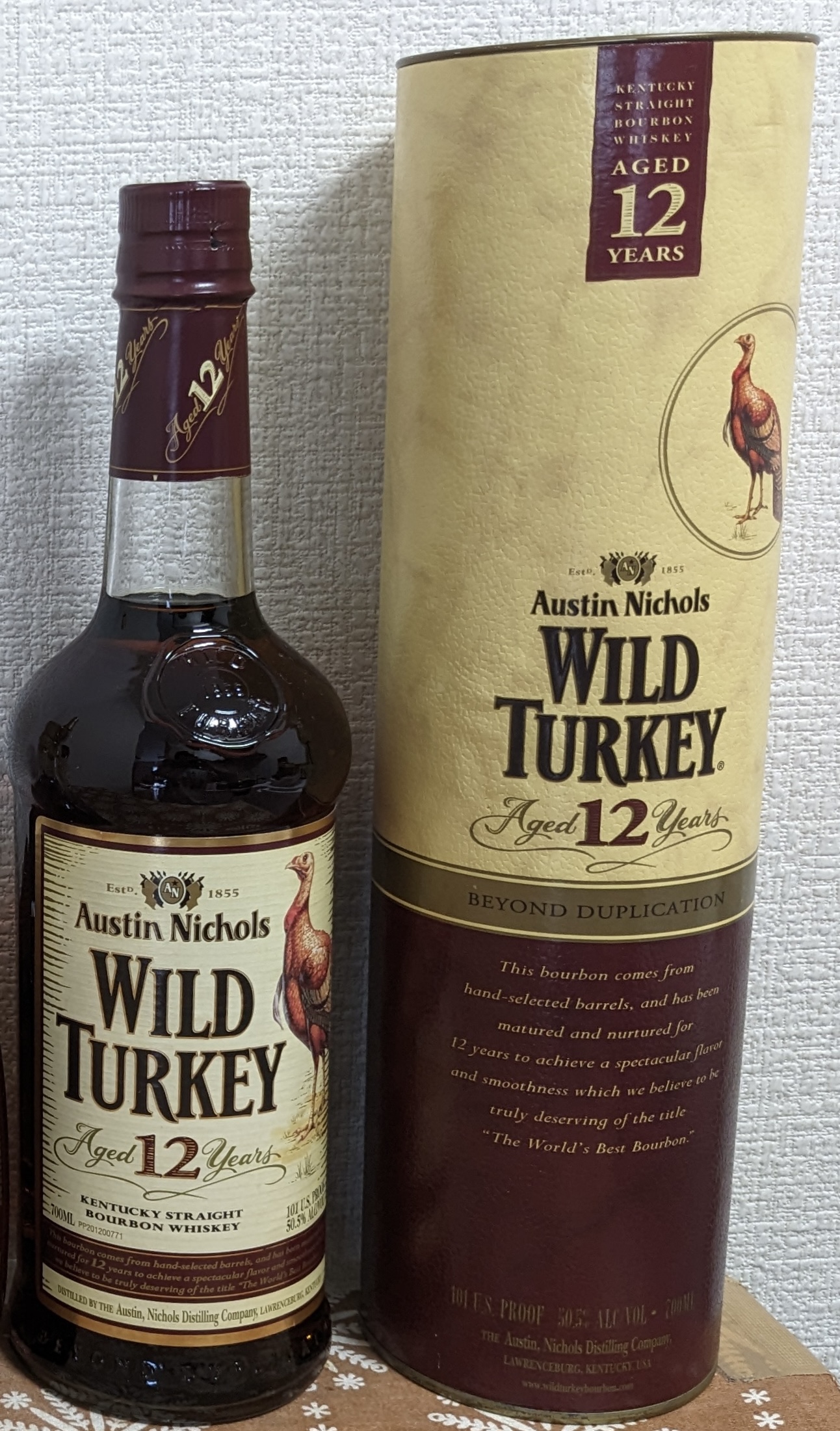 Wild Turkey 12 Year 101 (2006) – Malt Runners