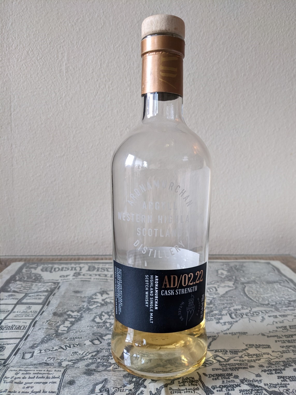 Ardnamurchan 02.22 Cask Strength 1本 Ardnamurchan AD/02.22 Cask Strength – Malt Runners