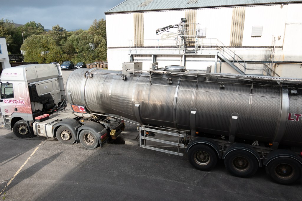 The fate of much of Ben Nevis' production since 1989.
