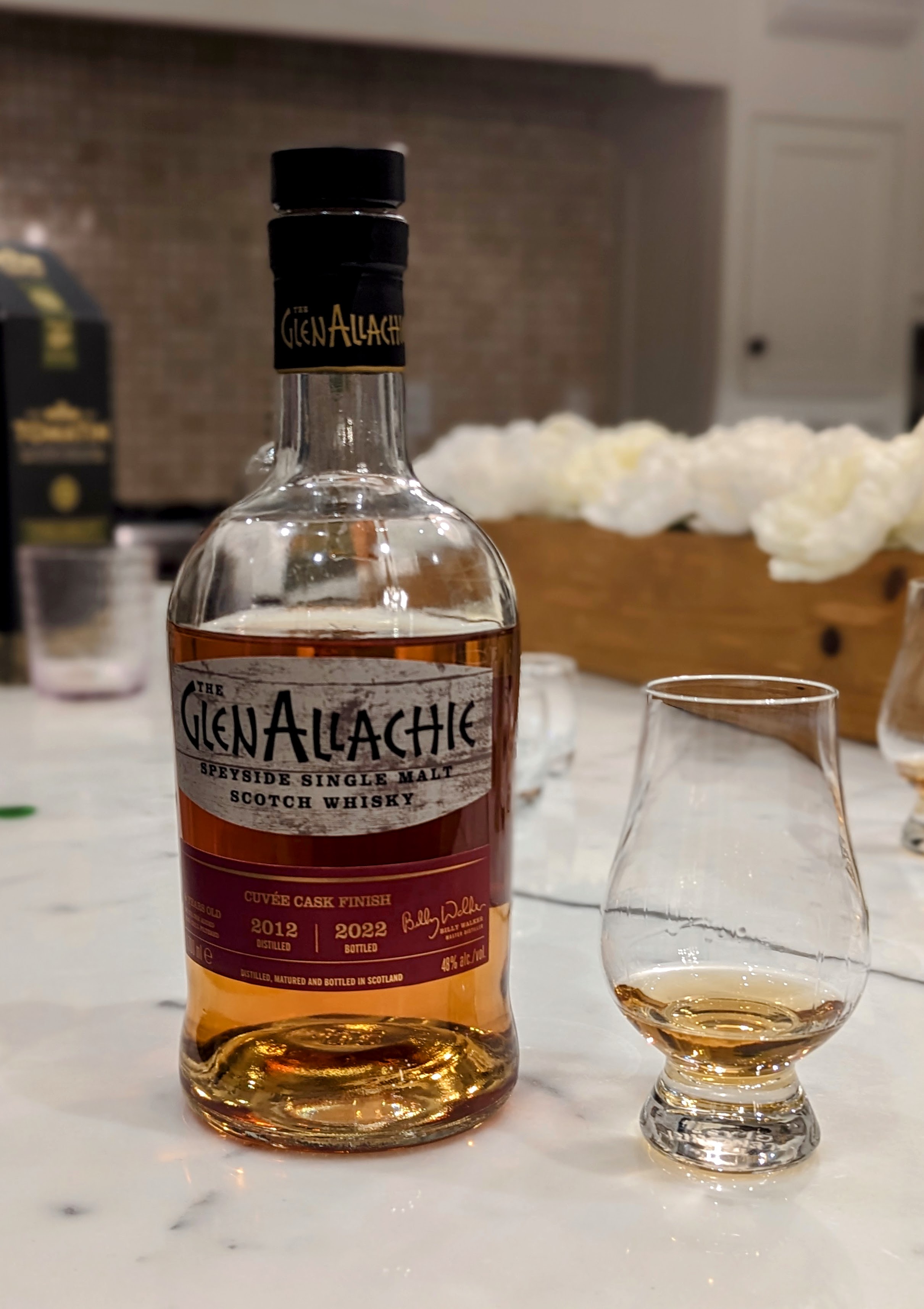Glenallachie 9 Year (2012) Wine Series – Cuvée Cask Finish – Malt
