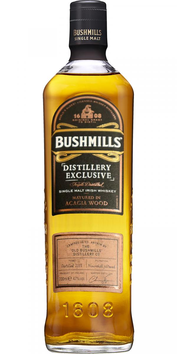 Review #53: Bushmills 2008 Acacia Wood Distillery Exclusive : r