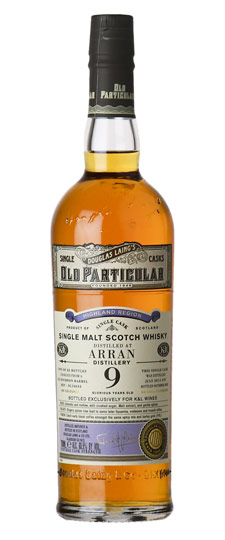 Arran 9 Year (2013) Douglas Laing's Old Particular (K&L Wines pick