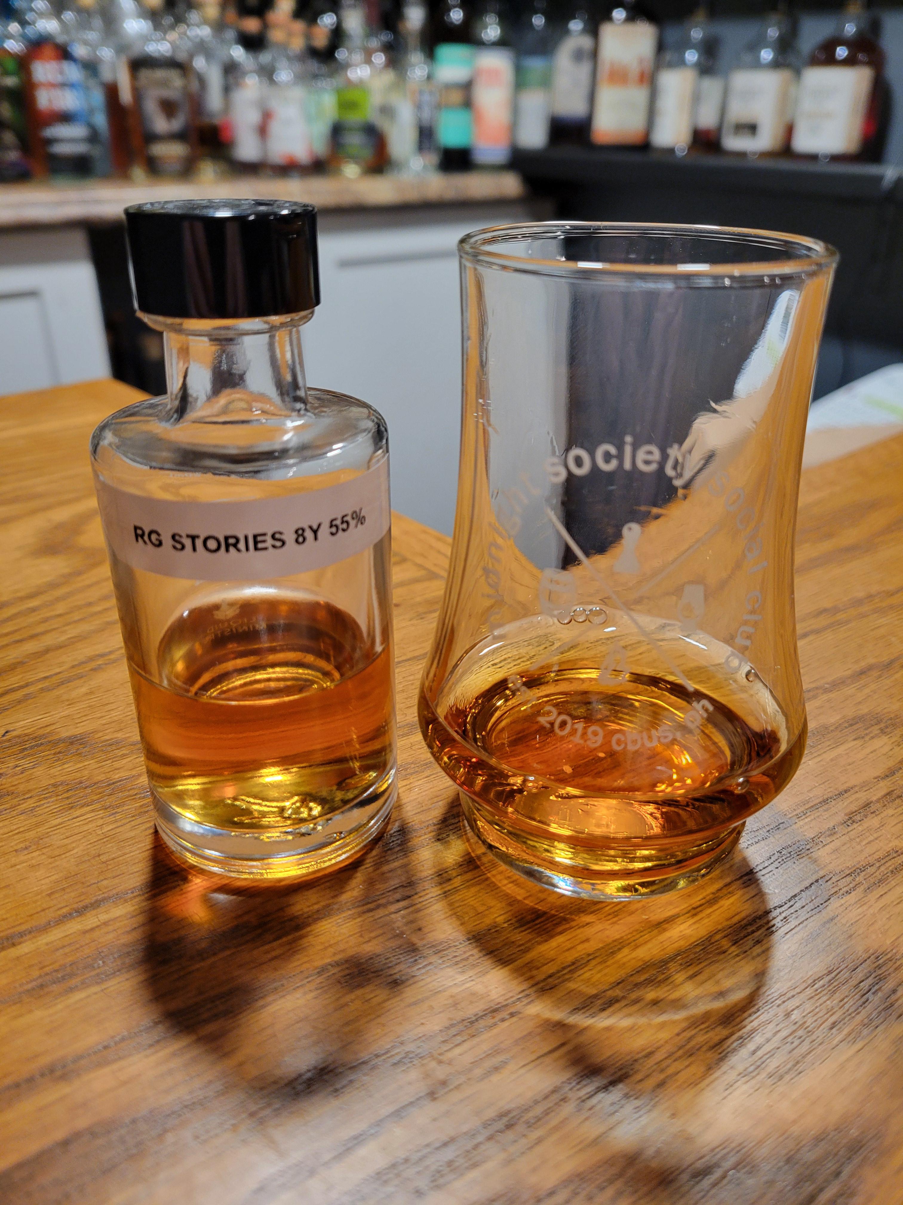 Raising Glasses Stories Westland 8 Year Barbados Rum Finish Malt Runners