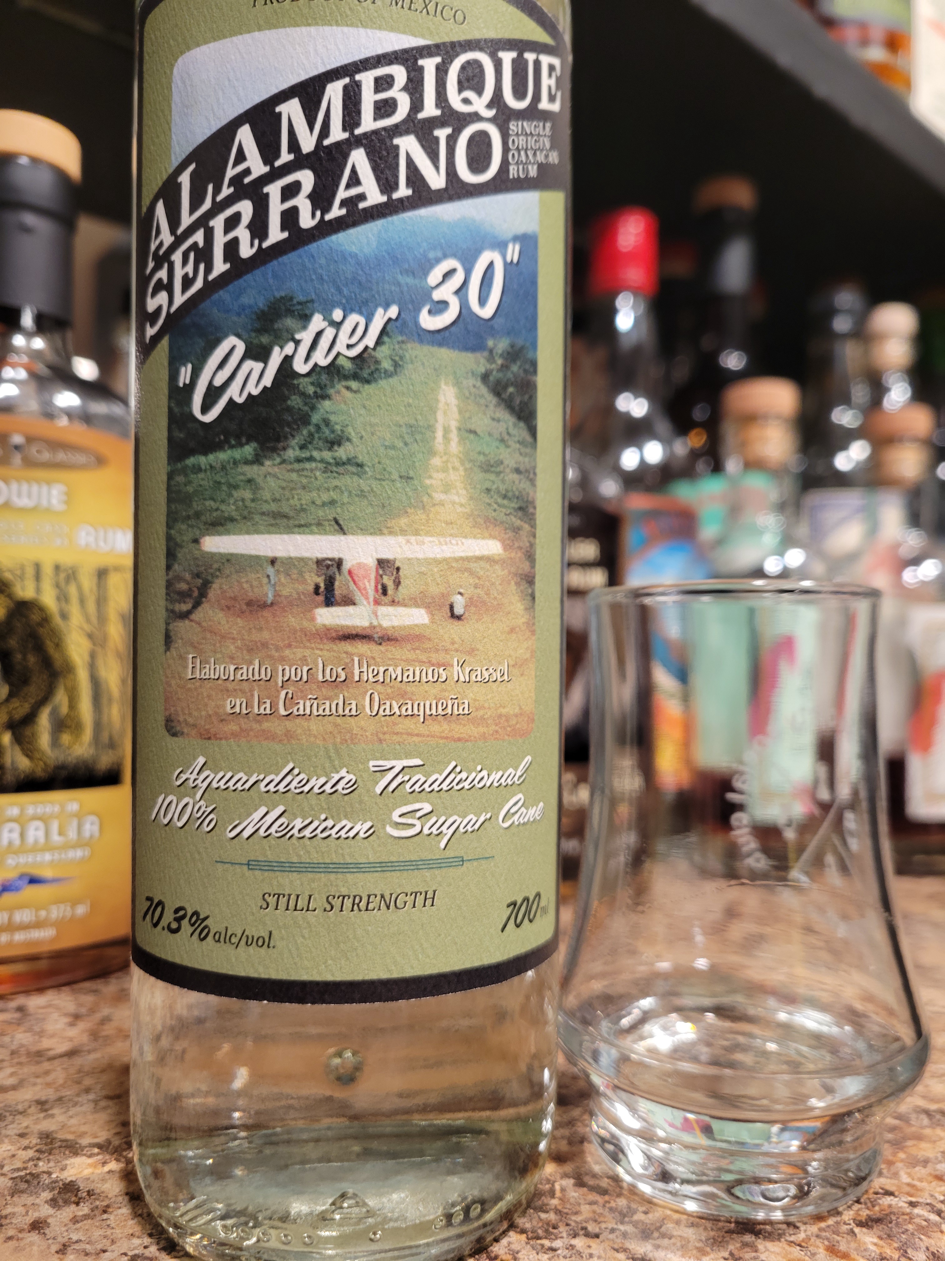 Alambique Serrano Cartier 30 – Malt Runners