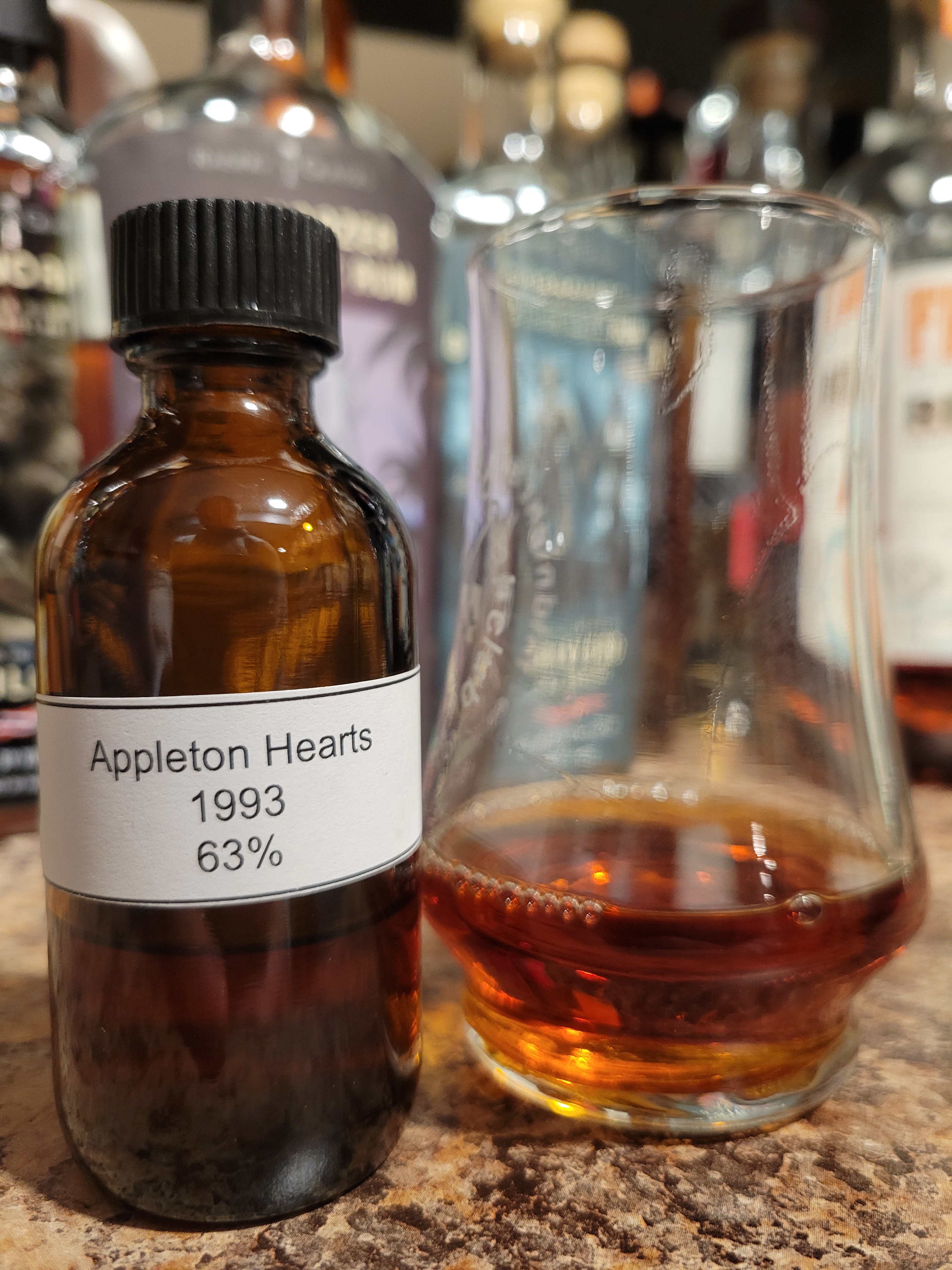 Appleton Estate Hearts 1993 29 Year – Malt Runners