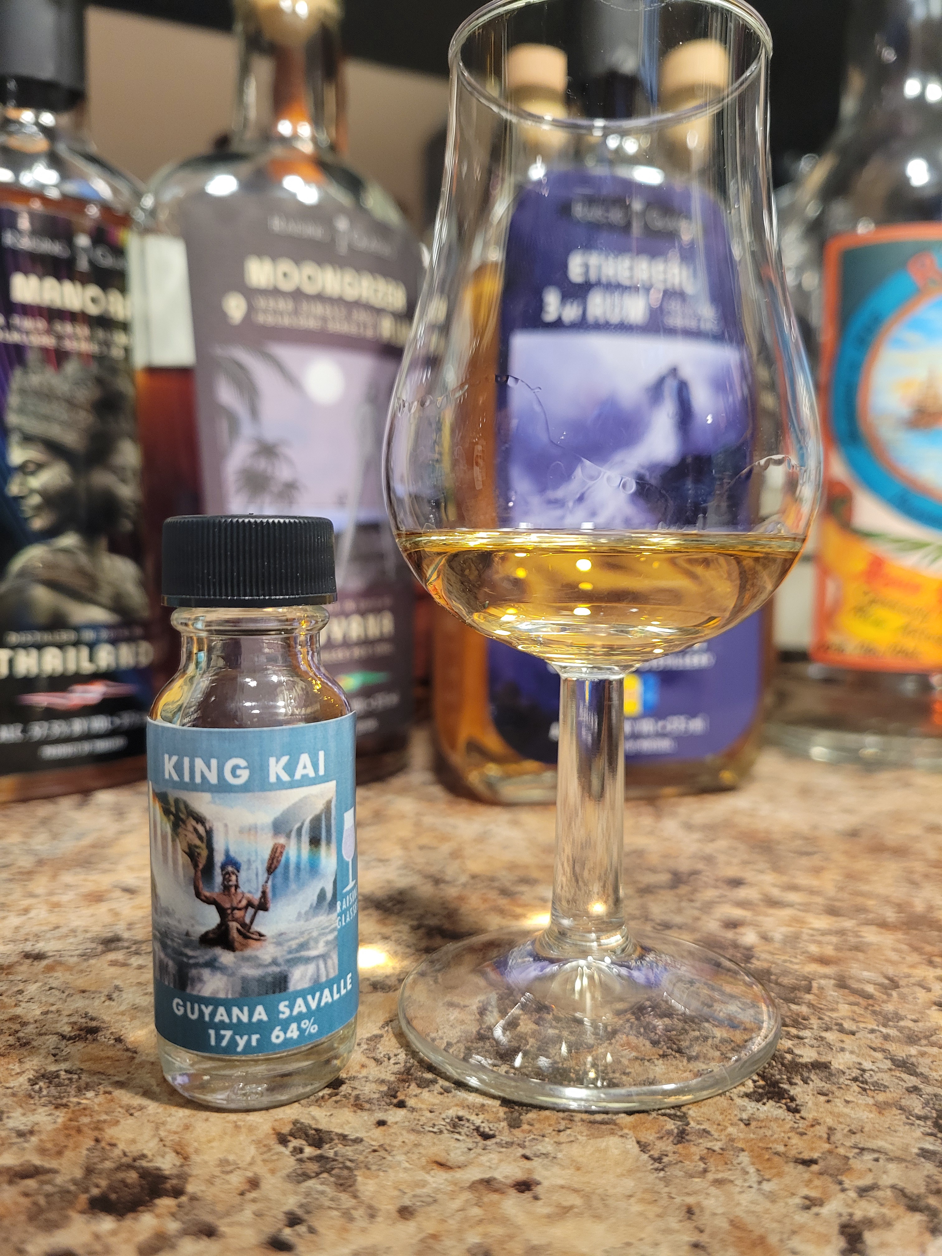 Raising Glasses Guyana 17 Year 2007 King Kai – Malt Runners