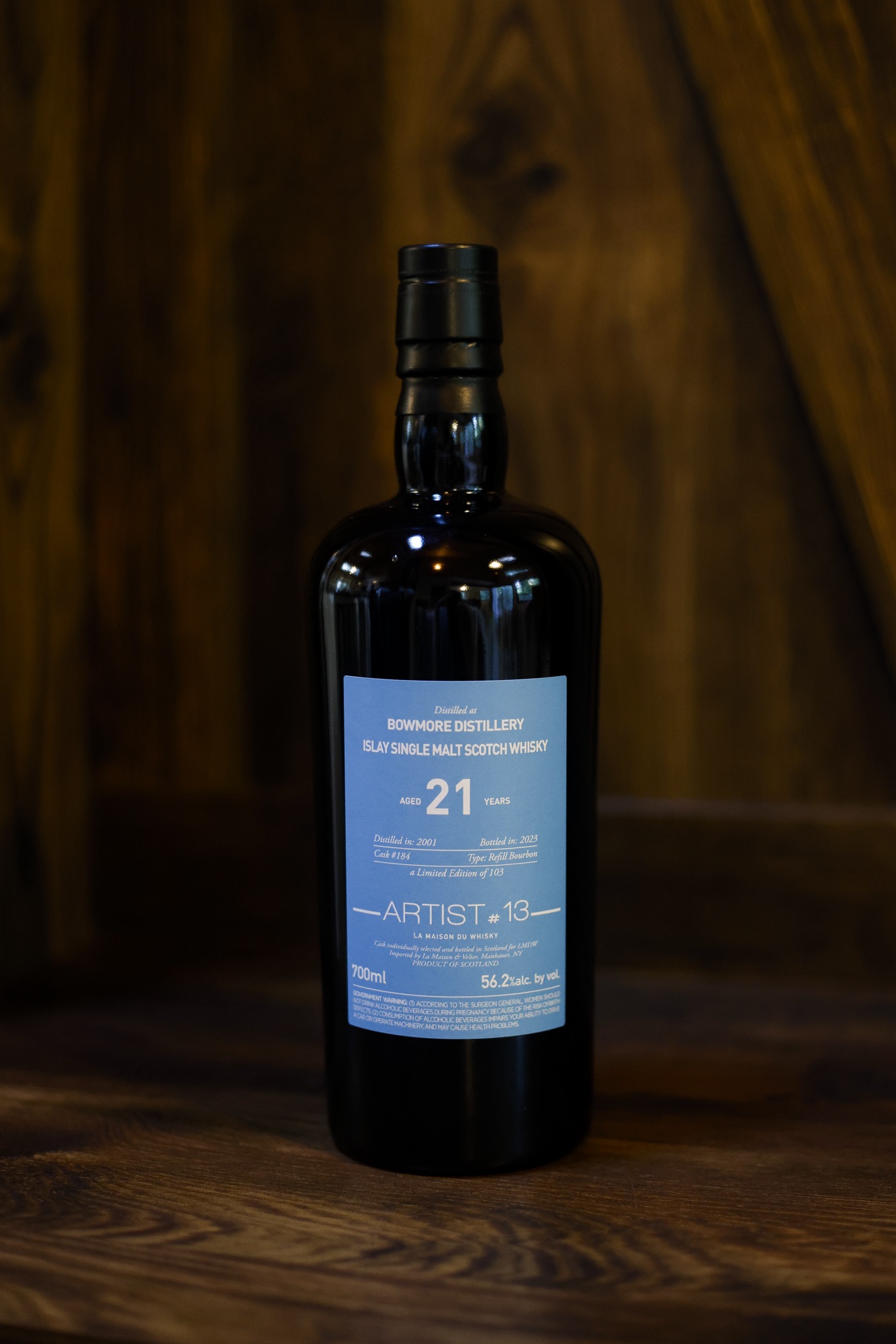 Bowmore 21 (2001) La Maison du Whisky – Malt Runners