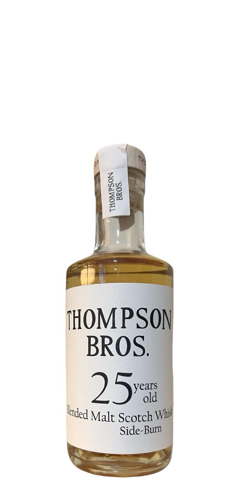 Side-Burn 25 (1993) Thompson Brothers (blind) – Malt Runners