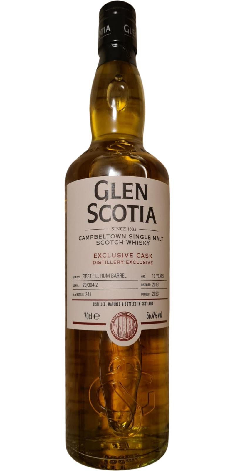 Glen Scotia 10 (2013) Distillery Exclusive – Malt Runners