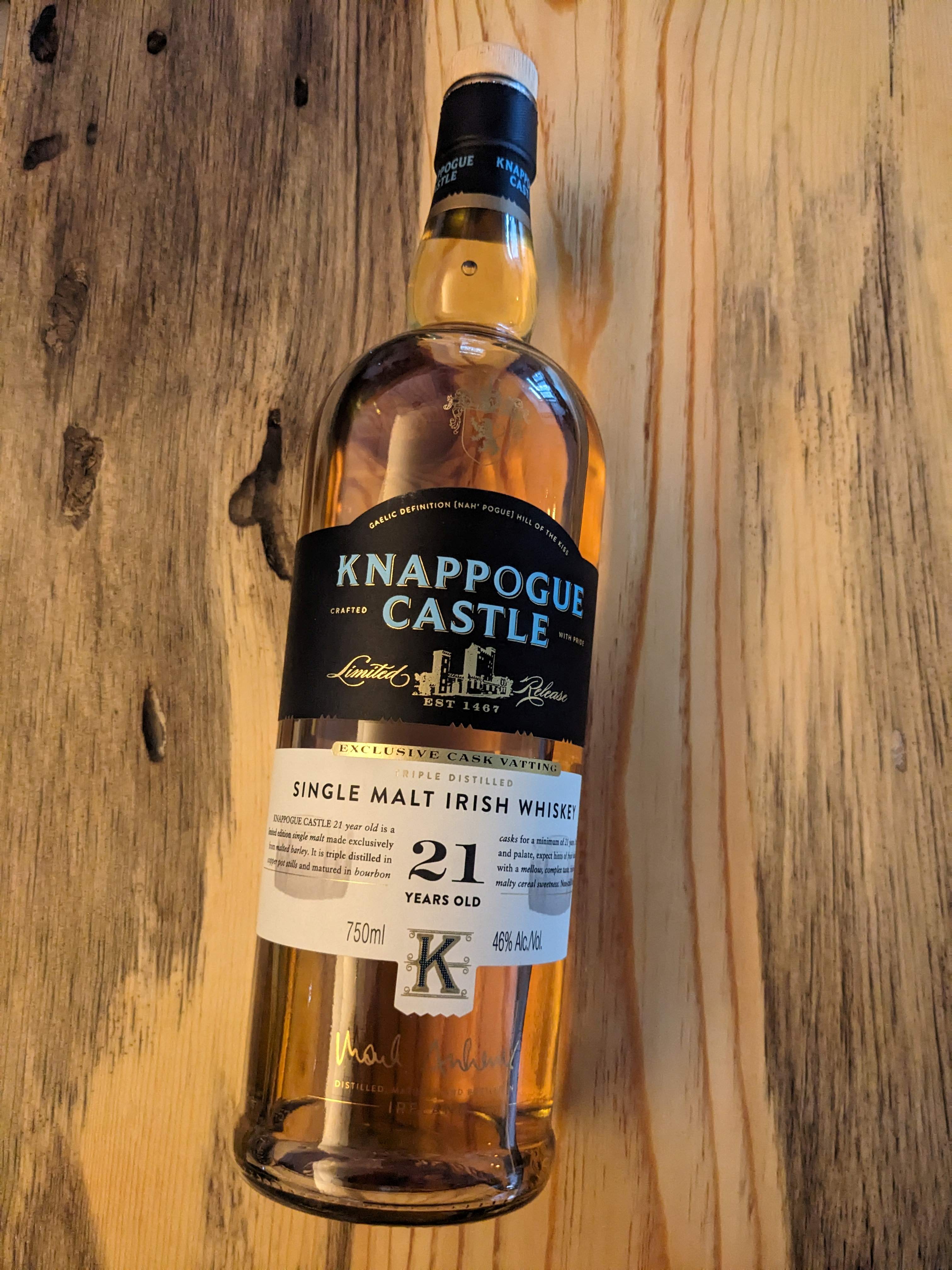 Knappogue Castle 21 Year – Malt Runners