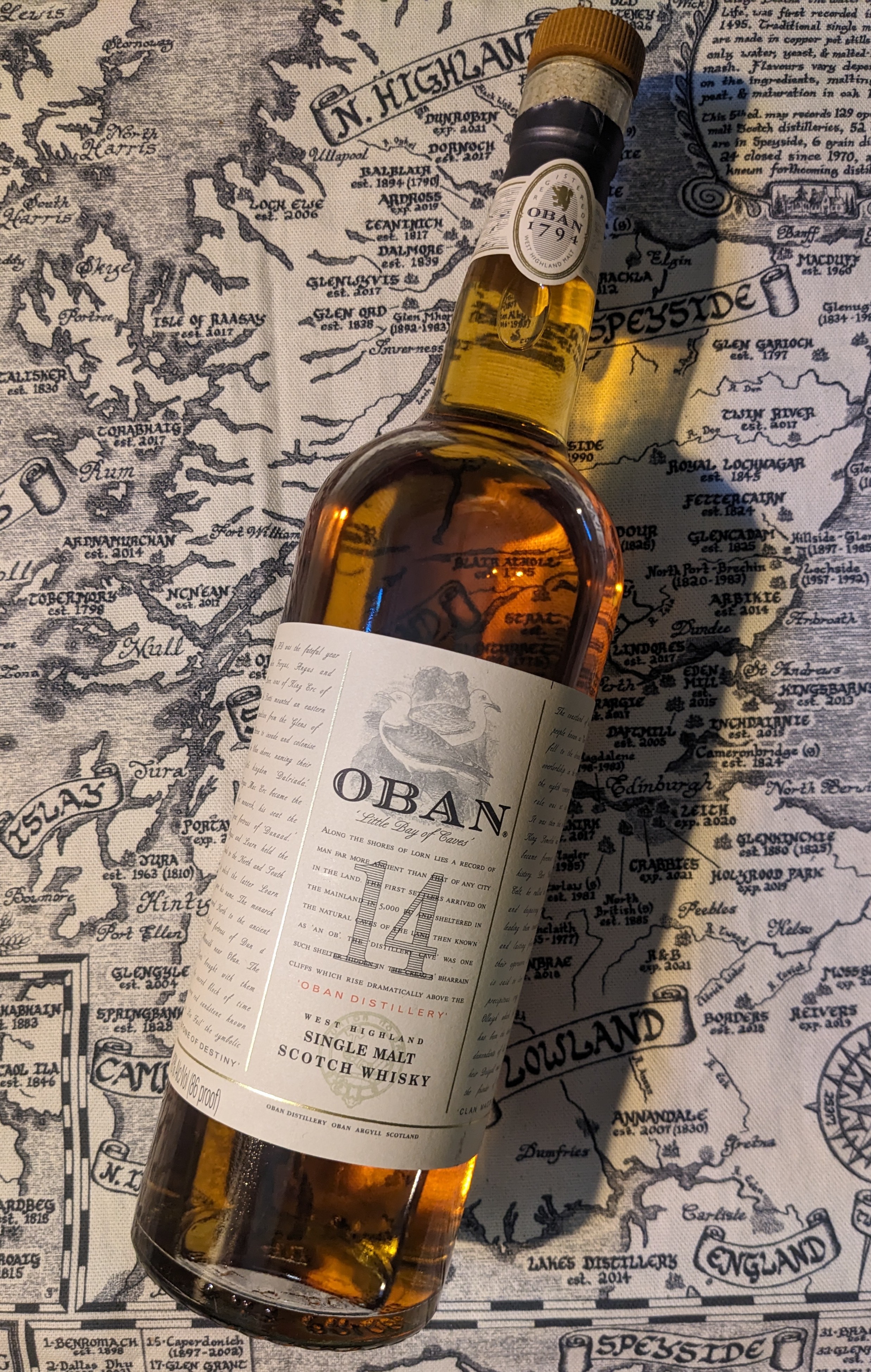 Oban 14 Year – Malt Runners