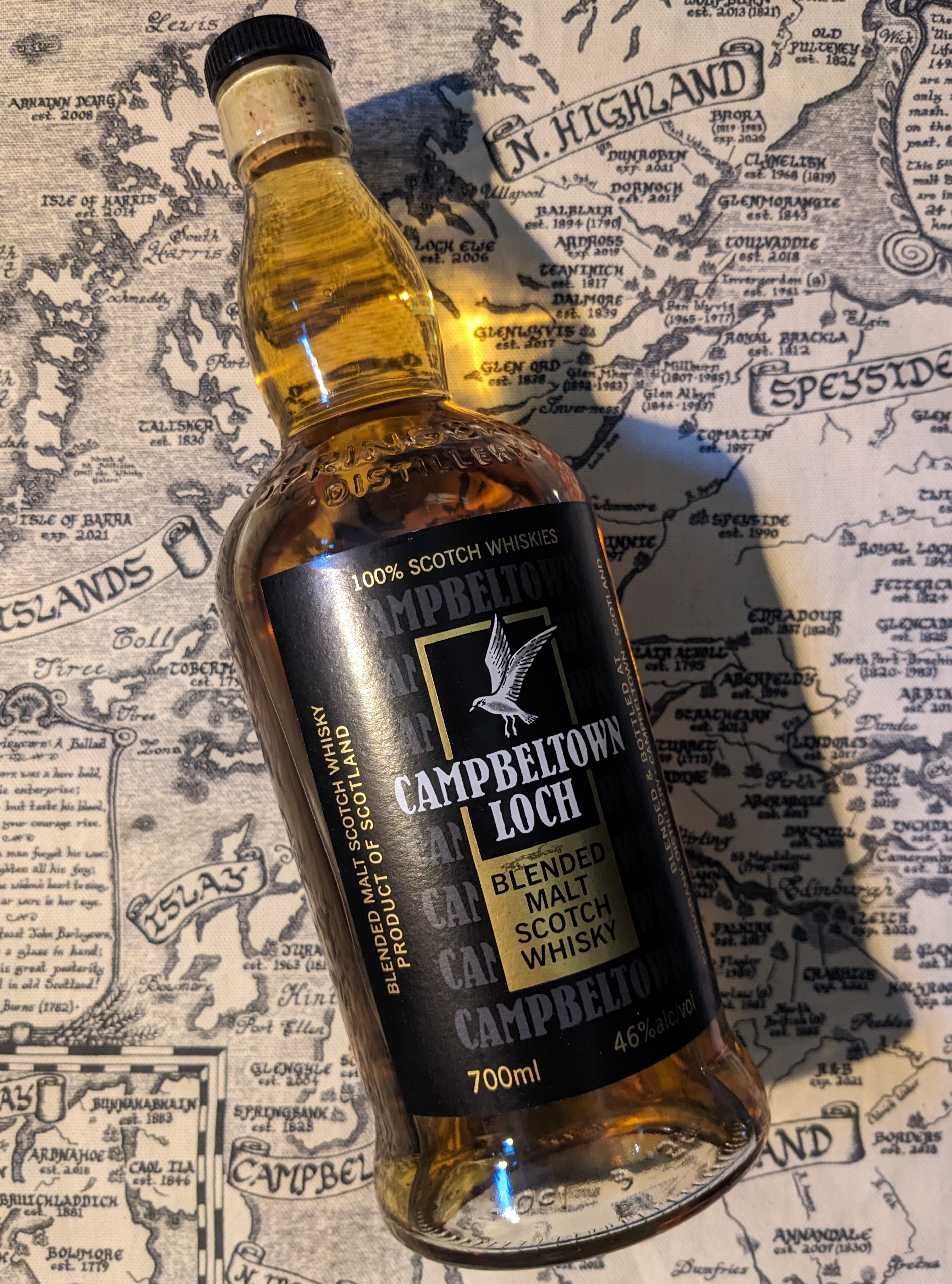 Campbeltown Loch Blended Malt – Malt Runners