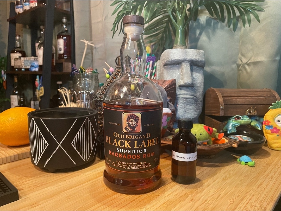 Old Brigand Black Label – Malt Runners