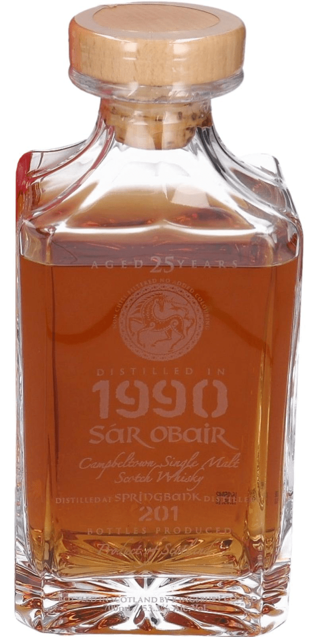 Springbank 25 (1990) Sar Obair – Malt Runners