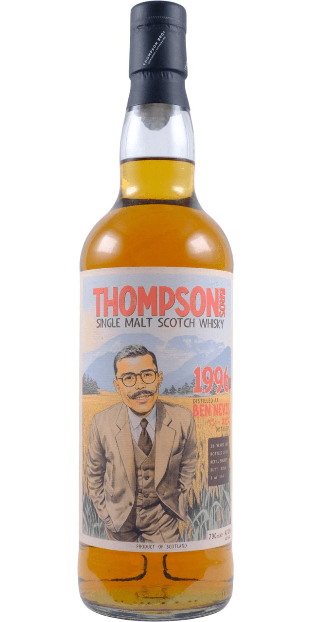 Thompson Bros アルタベーン 1996 28年 Ben Nevis 28 (1996) Thompson Brothers – Malt Runners