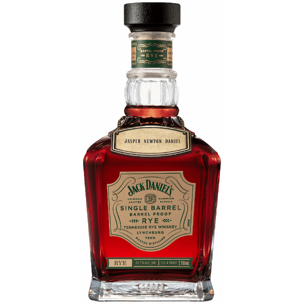 Review #122: Jack Daniels Single Barrel Barrel Proof Rye Total Wine