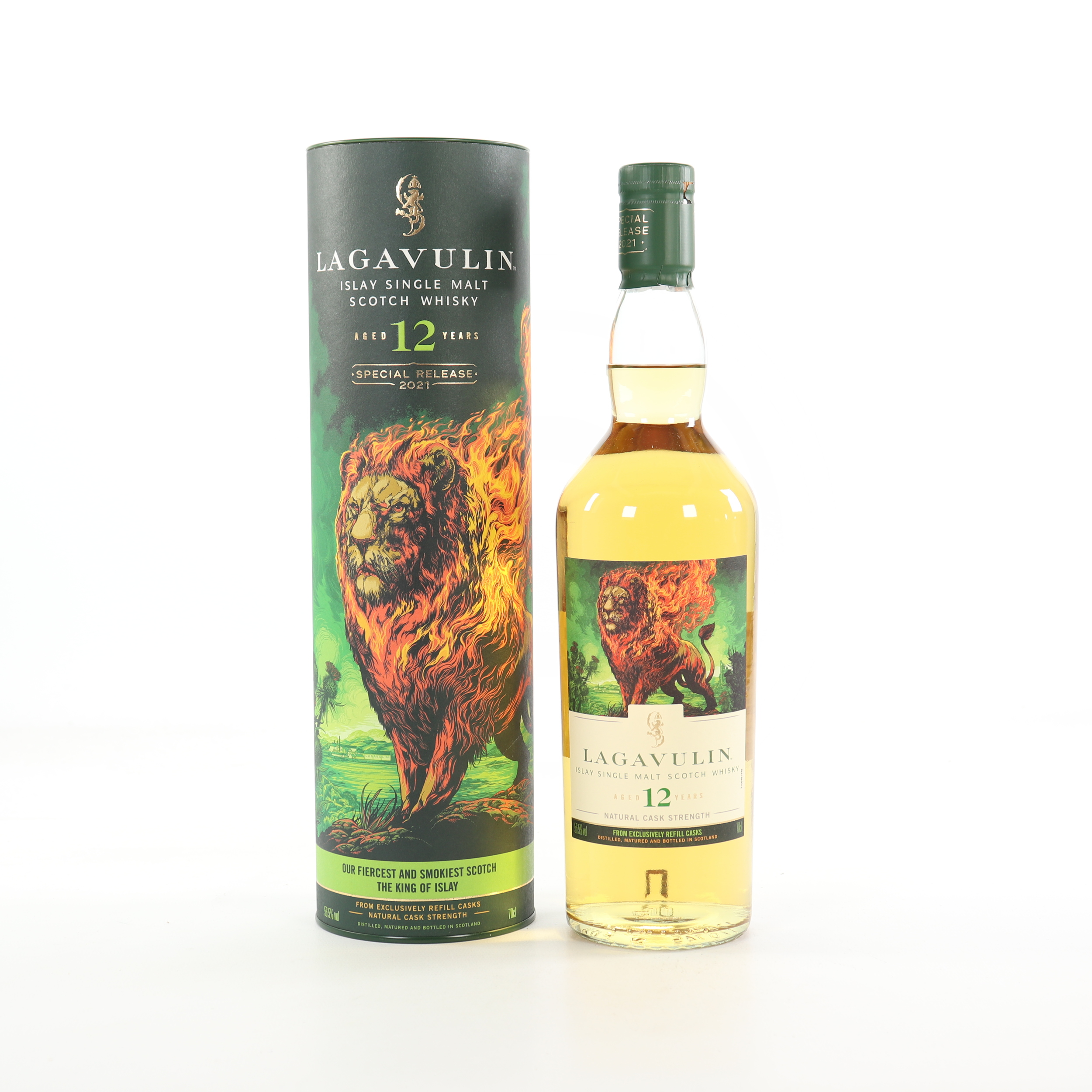 Lagavulin 12 Year Cask Strength 2021 Release – Malt Runners