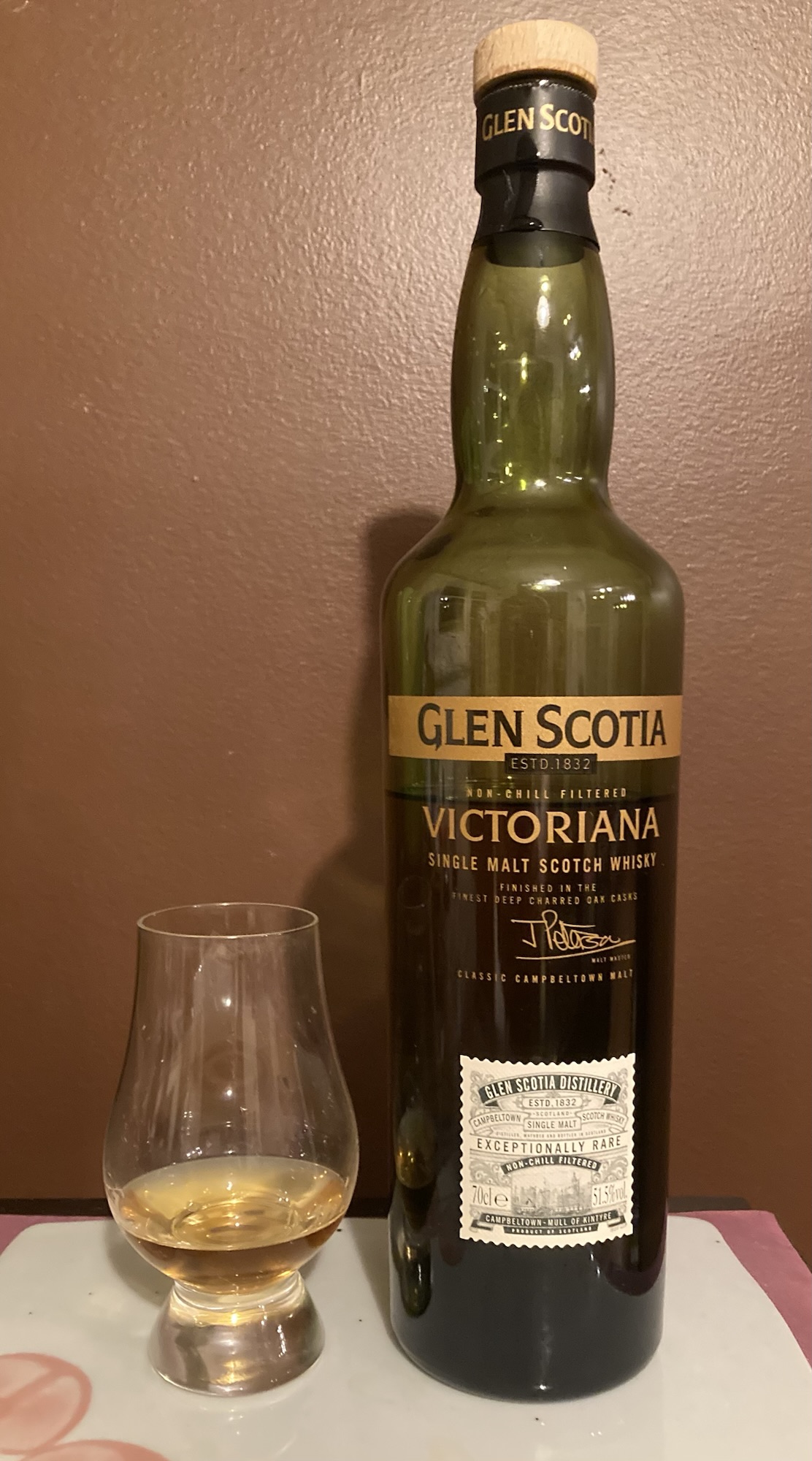 Glen Scotia Victoriana – Malt Runners